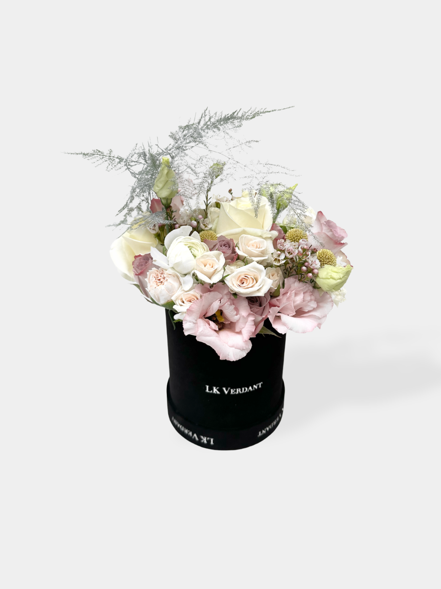 Spring Escape Hatbox Flowers | LK VERDANT