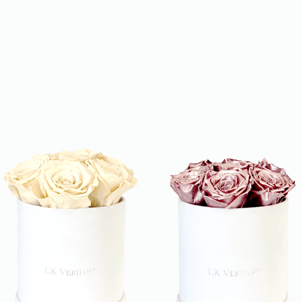 The Forever White | Forever Roses-LK VERDANT