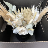 The Dawn Dried Hatbox Flowers - LK VERDANT