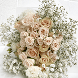 The Grace Bouquet - Beautiful Nude Flower Bouquet - LK VERDANT