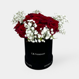 Timeless Love Hatbox Flowers