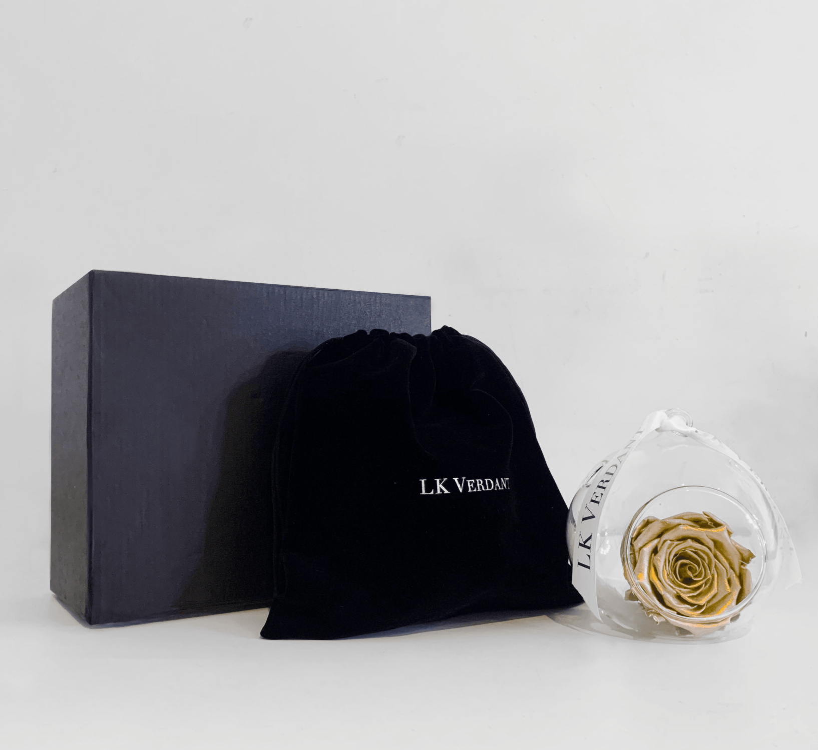 The Always Gold Forever Rose - Shop for Flowers and Forever Roses - LK VERDANT