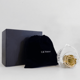 The Always Gold Forever Rose - Shop for Flowers and Forever Roses - LK VERDANT