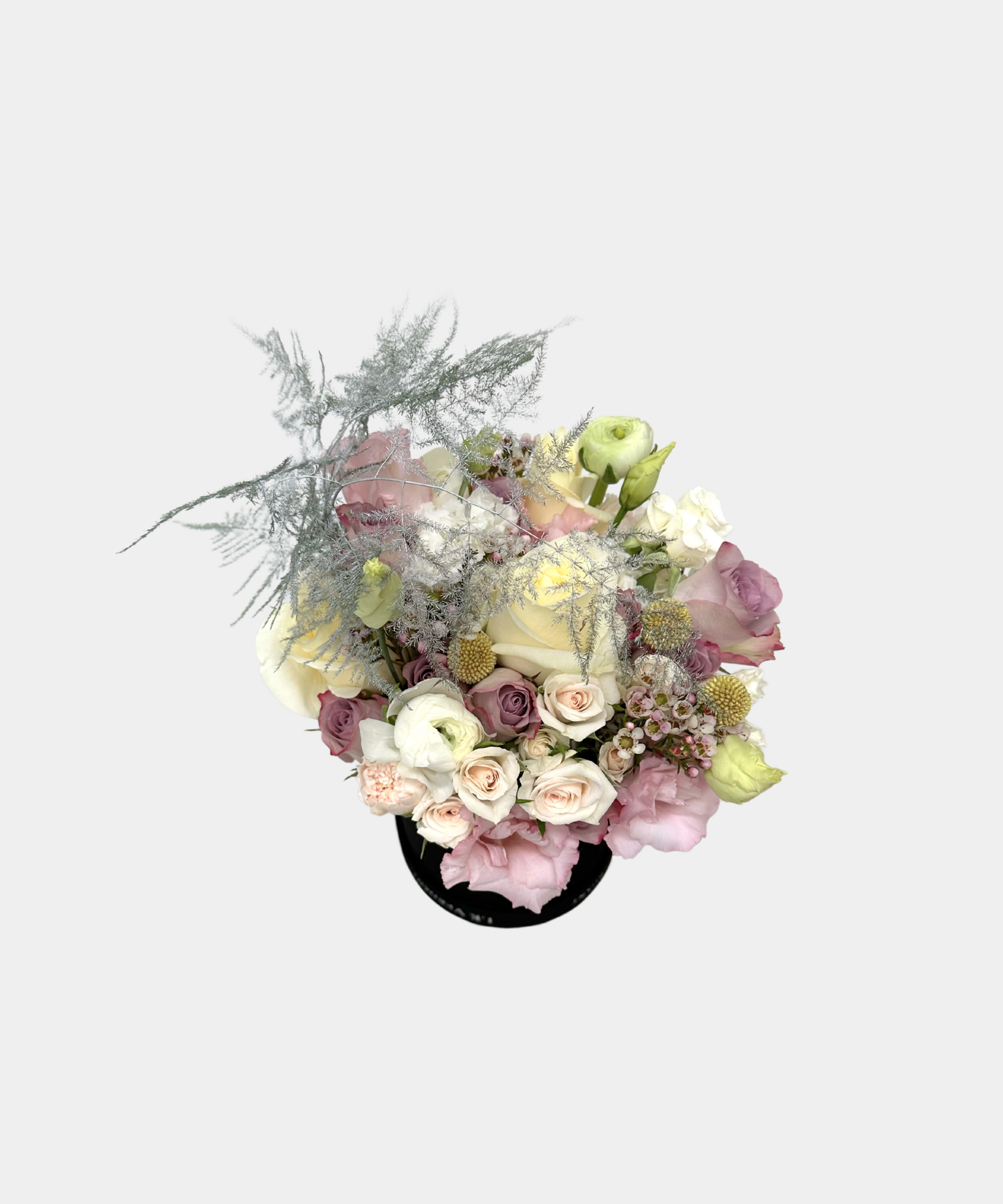 Spring Escape Hatbox Flowers - LK VERDANT